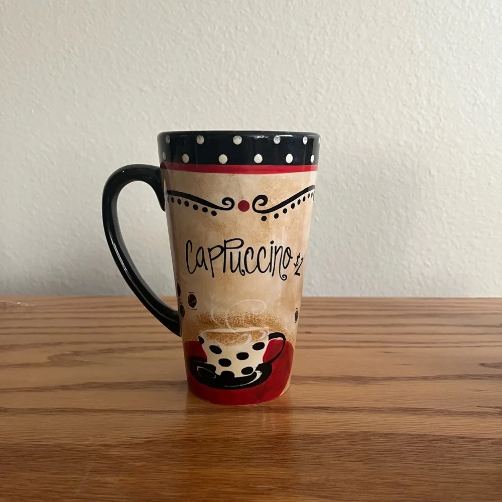 Certified International Coffee Cafe set of 4 - Picture 8 of 8